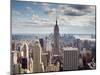 NYC the Empire-Nina Papiorek-Mounted Photographic Print