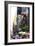 NYC Urban Scene - In the Style of Oil Painting-Philippe Hugonnard-Framed Giclee Print