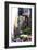 NYC Urban Scene - In the Style of Oil Painting-Philippe Hugonnard-Framed Giclee Print