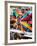 NYC Urban Street Art in Manhattan, in Winter-Philippe Hugonnard-Framed Photographic Print