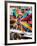 NYC Urban Street Art in Manhattan, in Winter-Philippe Hugonnard-Framed Photographic Print