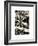 NYC Urban Street Art in Manhattan, in Winter-Philippe Hugonnard-Framed Art Print