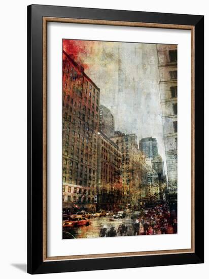 NYC Vertigo-Ken Roko-Framed Art Print