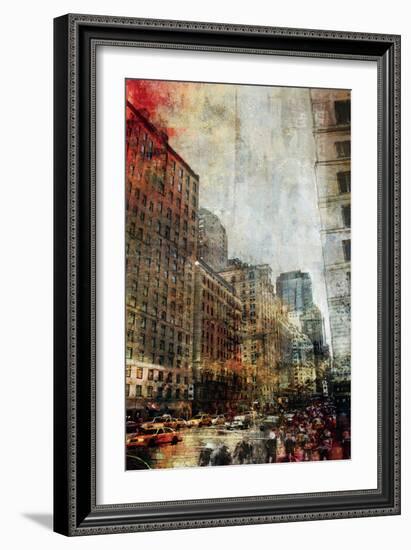 NYC Vertigo-Ken Roko-Framed Art Print