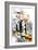 NYC Watercolor Collection - 401 Broadway-Philippe Hugonnard-Framed Art Print