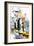 NYC Watercolor Collection - 401 Broadway-Philippe Hugonnard-Framed Art Print