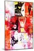 NYC Watercolor Collection - Broadway Shows II-Philippe Hugonnard-Mounted Art Print