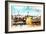 NYC Watercolor Collection - Letter Box-Philippe Hugonnard-Framed Art Print