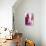NYC Watercolor Collection - Life is Pink-Philippe Hugonnard-Art Print displayed on a wall