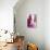 NYC Watercolor Collection - Life is Pink-Philippe Hugonnard-Mounted Art Print displayed on a wall