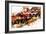 NYC Watercolor Collection - Subway Brooklyn-Philippe Hugonnard-Framed Art Print