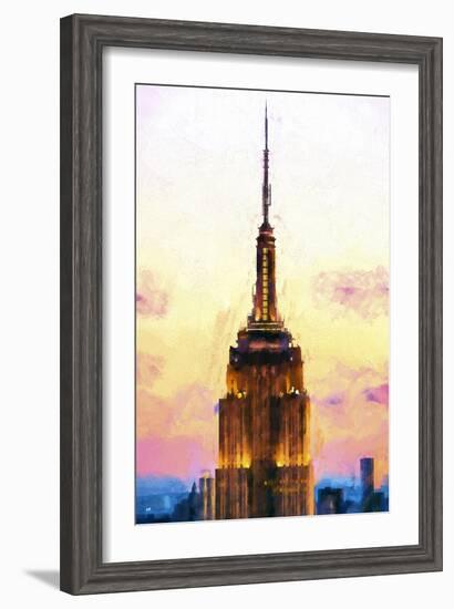 NYC West-Philippe Hugonnard-Framed Giclee Print