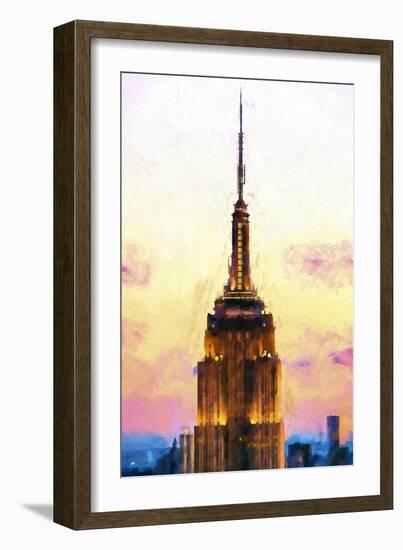 NYC West-Philippe Hugonnard-Framed Giclee Print