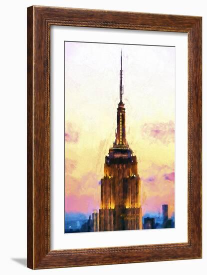 NYC West-Philippe Hugonnard-Framed Giclee Print