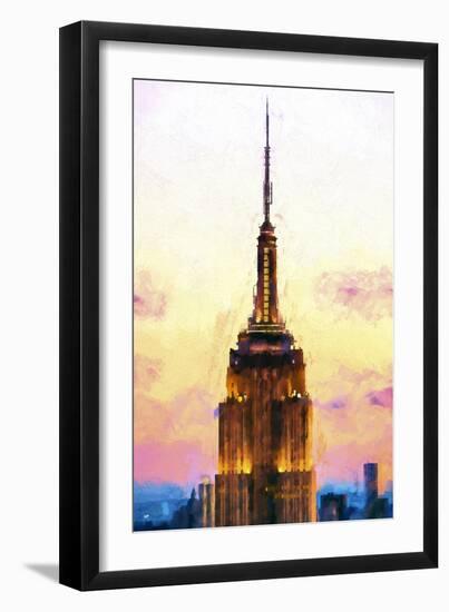 NYC West-Philippe Hugonnard-Framed Giclee Print