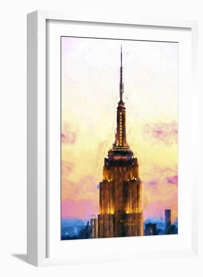 NYC West-Philippe Hugonnard-Framed Giclee Print