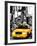 NYC Yellow Taxis / Cabs in Times Square by Night - Manhattan - New York City - United States-Philippe Hugonnard-Framed Photographic Print