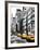 NYC Yellow Taxis / Cabs on Broadway Avenue in Manhattan - New York City - United States-Philippe Hugonnard-Framed Photographic Print