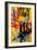 NYC (Yellow)-Bobby Hill-Framed Art Print