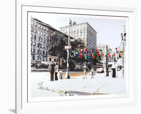 NYC-Max Epstein-Framed Limited Edition