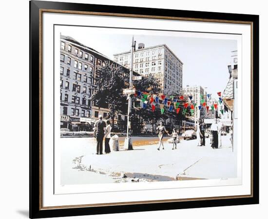 NYC-Max Epstein-Framed Limited Edition