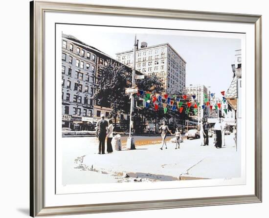 NYC-Max Epstein-Framed Limited Edition