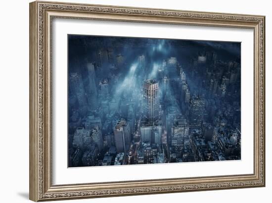 NYC-Leif Løndal-Framed Art Print