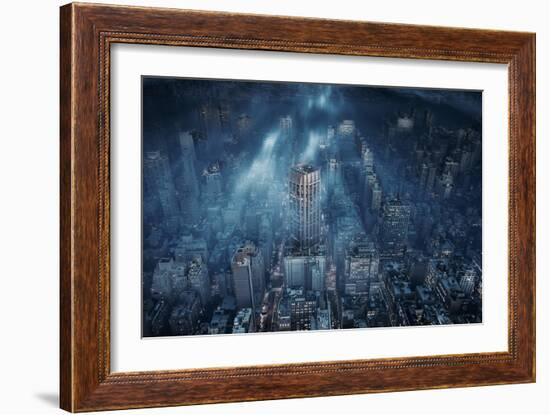 NYC-Leif Løndal-Framed Art Print