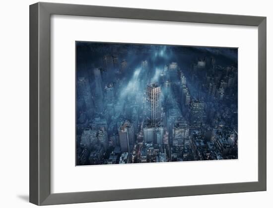 NYC-Leif Løndal-Framed Art Print