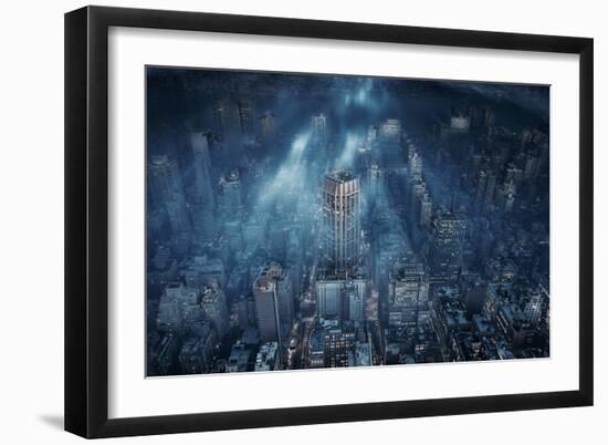 NYC-Leif Løndal-Framed Art Print