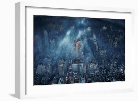 NYC-Leif Løndal-Framed Art Print