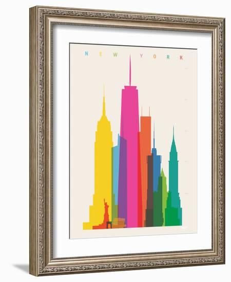 NYC-Yoni Alter-Framed Giclee Print