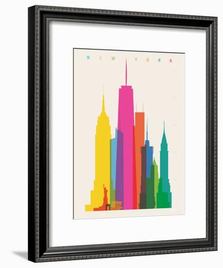 NYC-Yoni Alter-Framed Giclee Print