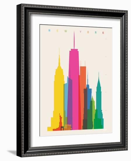 NYC-Yoni Alter-Framed Giclee Print