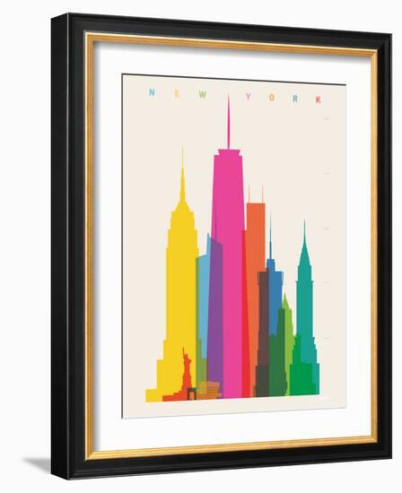 NYC-Yoni Alter-Framed Giclee Print