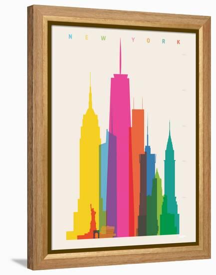 NYC-Yoni Alter-Framed Premier Image Canvas