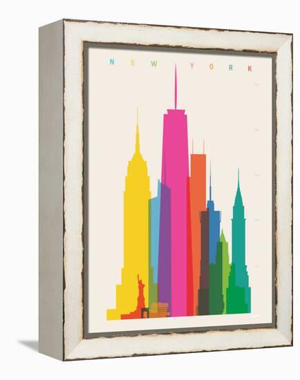 NYC-Yoni Alter-Framed Premier Image Canvas
