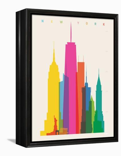 NYC-Yoni Alter-Framed Premier Image Canvas