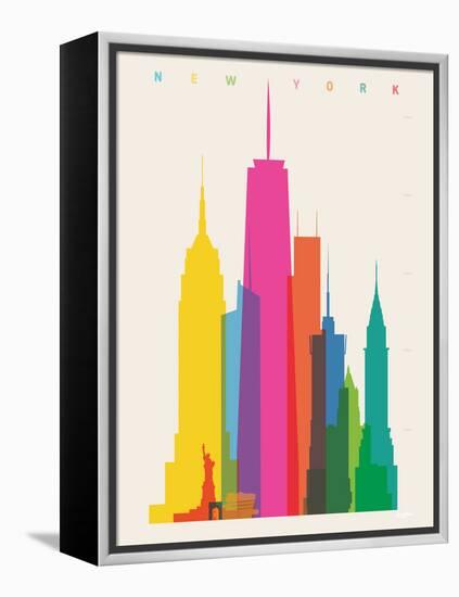 NYC-Yoni Alter-Framed Premier Image Canvas