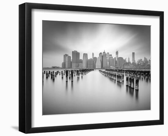 NYC-Moises Levy-Framed Photographic Print