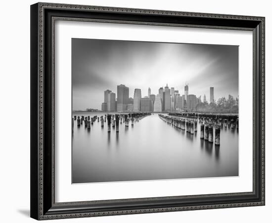 NYC-Moises Levy-Framed Photographic Print