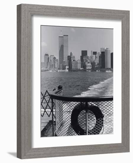 NYC-Chris Bliss-Framed Photographic Print