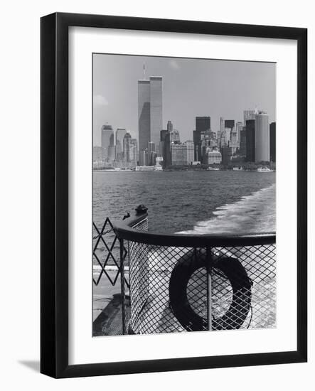 NYC-Chris Bliss-Framed Photographic Print