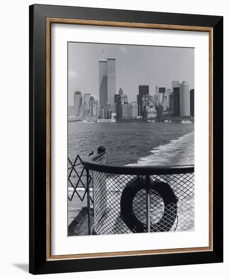 NYC-Chris Bliss-Framed Photographic Print