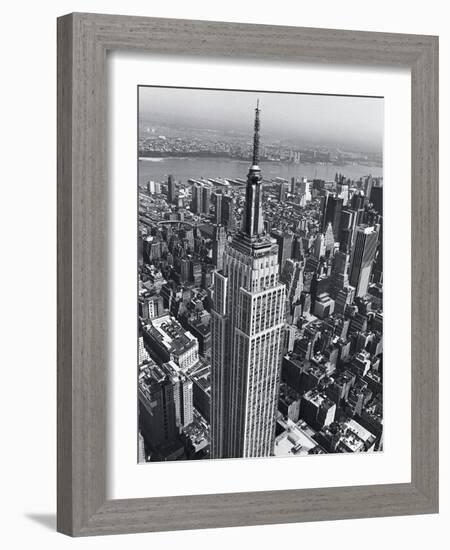 NYC-Chris Bliss-Framed Photographic Print