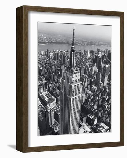 NYC-Chris Bliss-Framed Photographic Print