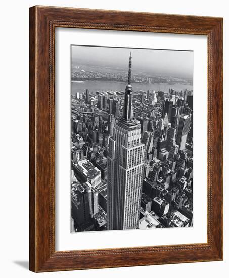 NYC-Chris Bliss-Framed Photographic Print