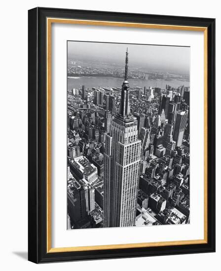 NYC-Chris Bliss-Framed Photographic Print