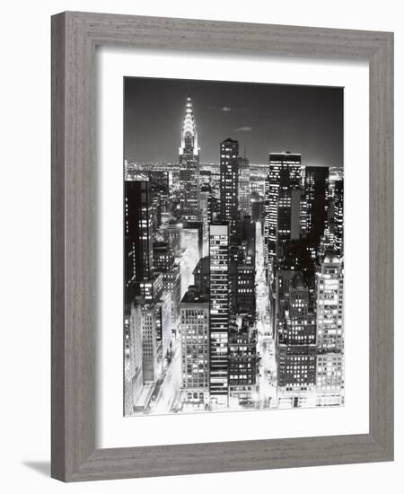 NYC-Chris Bliss-Framed Photographic Print