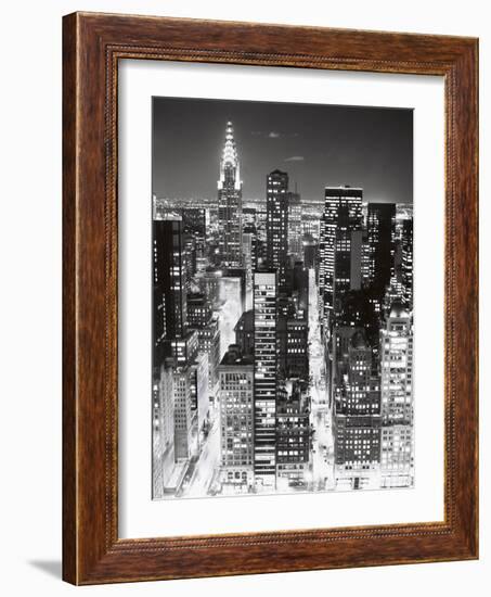 NYC-Chris Bliss-Framed Photographic Print